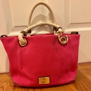 Pink Michael Khors Purse
